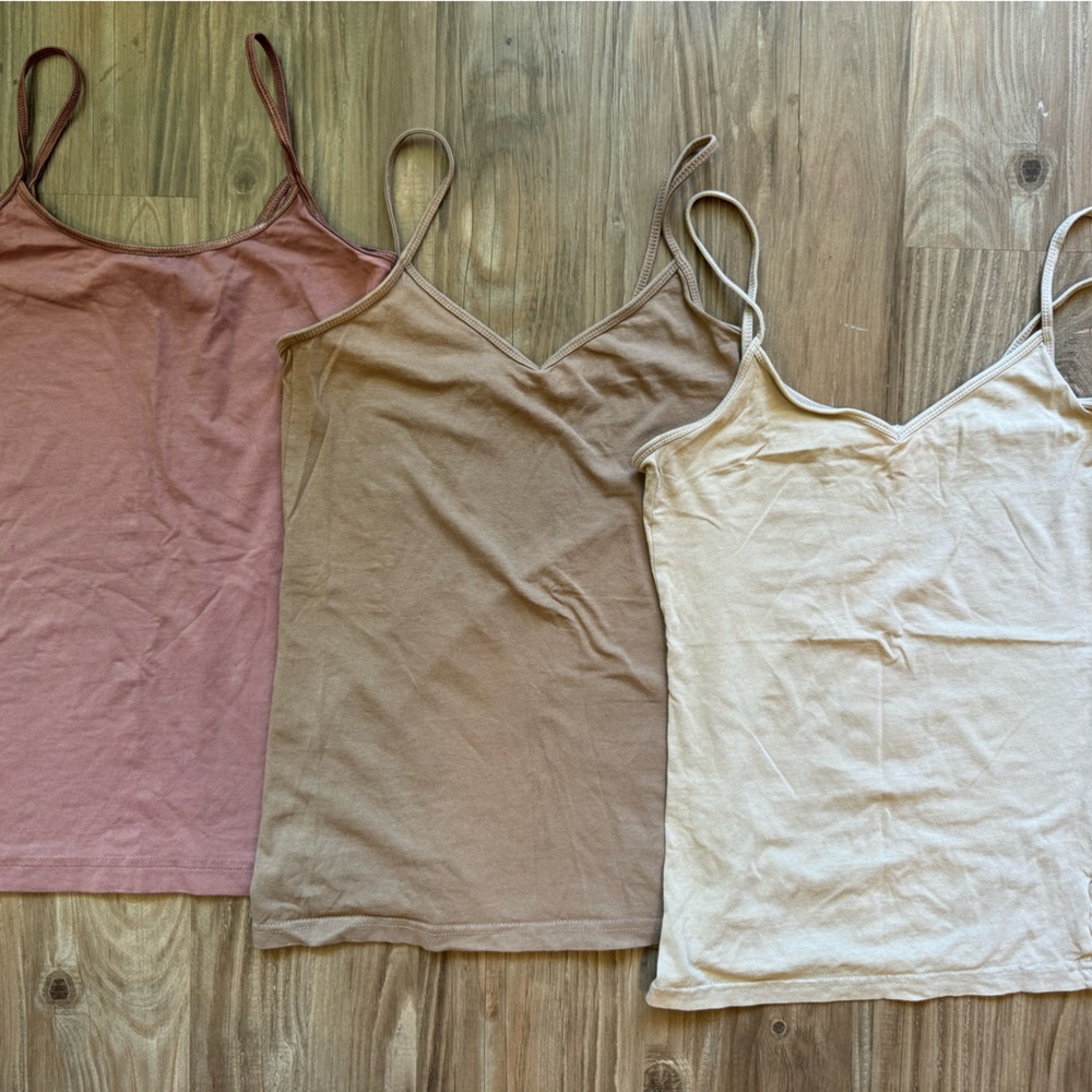 3 Tank Tops
